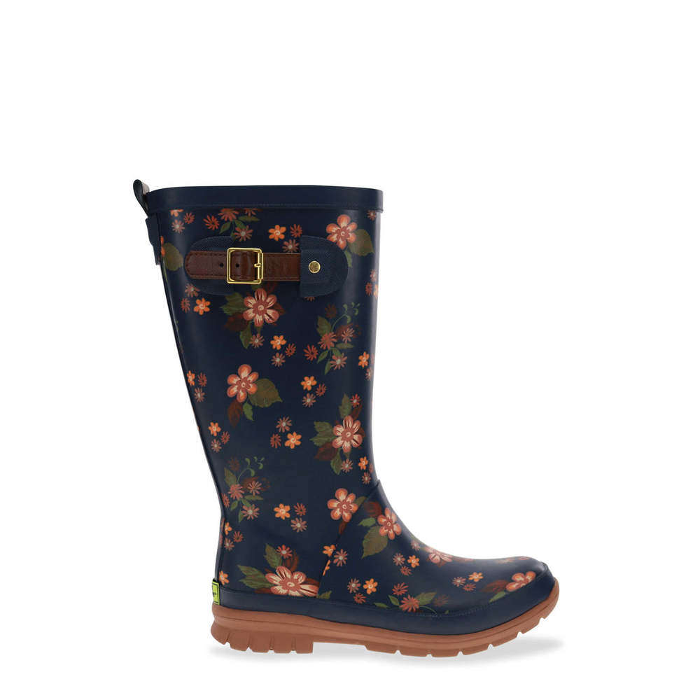 Western Chief Women's Country Bloom Tall Rain Boot